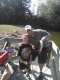 Jeremy & "Q" fishing summer of 2011