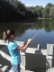 Granddaughter Mackenzie, was also having fun catching the big ones!! 