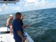 Justin hooked into a Giant Grouper, Florida 2011