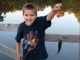 Alex"s (grandson)  Big Catch of the Day