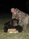 Dennis Schemmel  with his Manitoba Black Bear (Dark Brown Phase) 2006