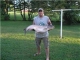 Clint Neis bow fishing carp