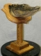  WORLD CHAMPION  WITH A  REPRODUCTION ALLIGATOR HEAD 