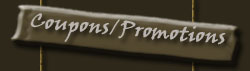 Coupons/Promotions