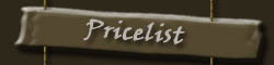 Pricelist